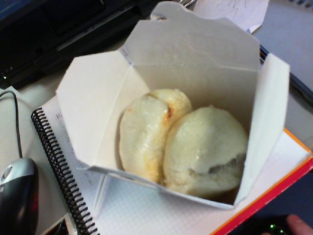 Bento Oriental Express Han Bao and sweet Bao