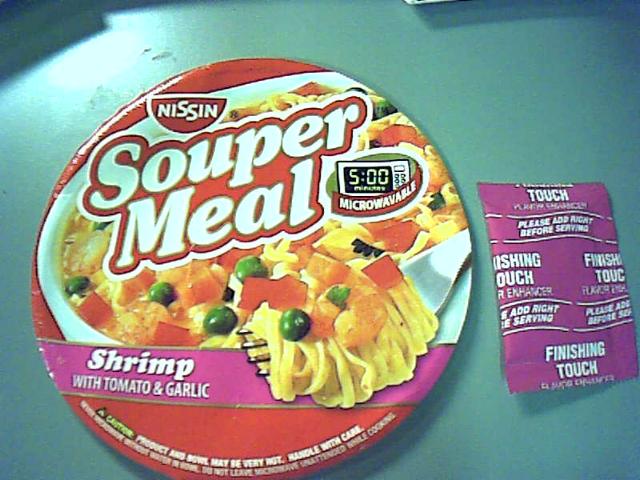 Nissan Souper Shrimp top and pouch