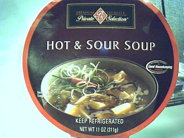 Package for Hot and Sour soup