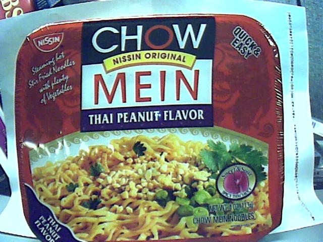 Nissen Chow Mein Thai Peanut