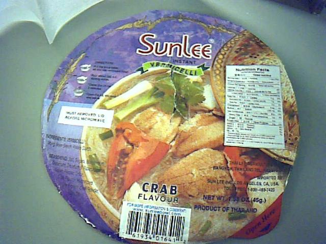 SunLee Vermicelli Crab